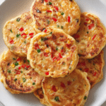 Corn & Pepper Griddle Cakes