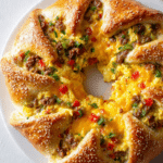 Breakfast Crescent Ring