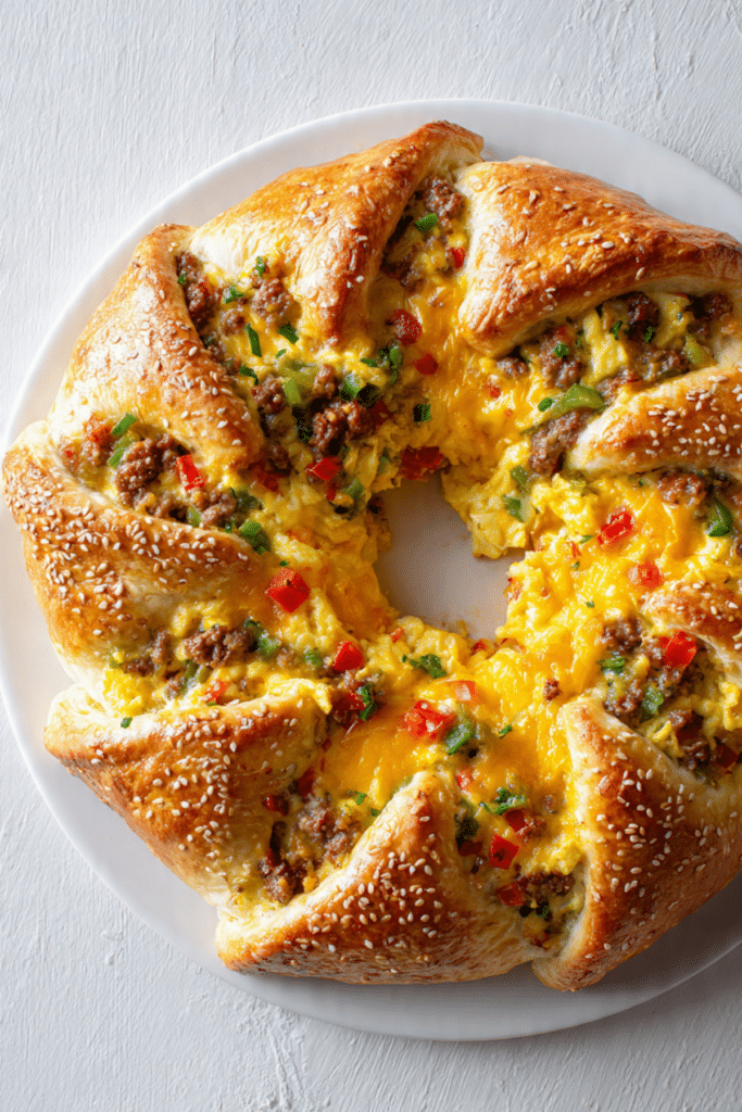 Breakfast Crescent Ring