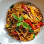 Italian Drunken Noodles