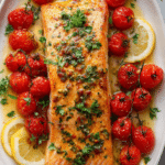 Juicy Salmon 1 Pan Recipe