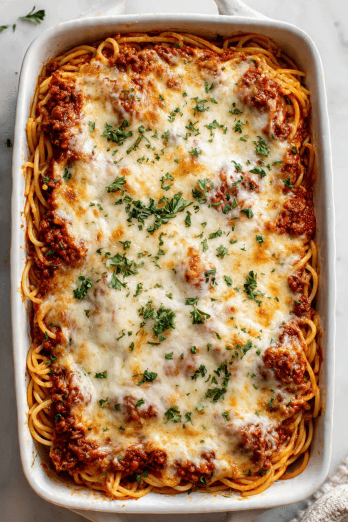 Million Dollar Spaghetti