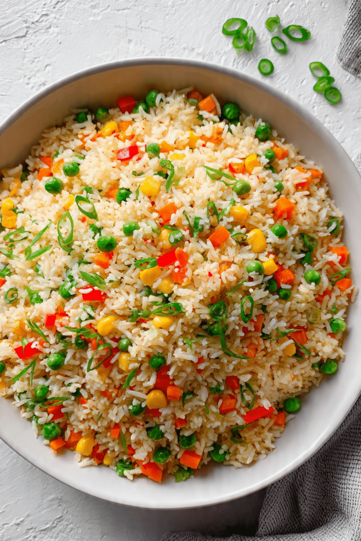 Vegetable Fried Rice
