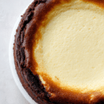 Fudgy Brownie Bottom Cheesecake Recipe