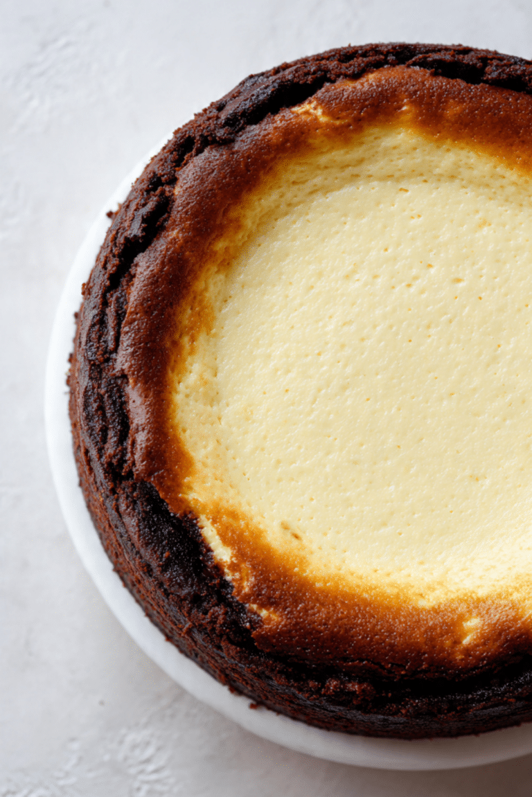 Fudgy Brownie Bottom Cheesecake Recipe