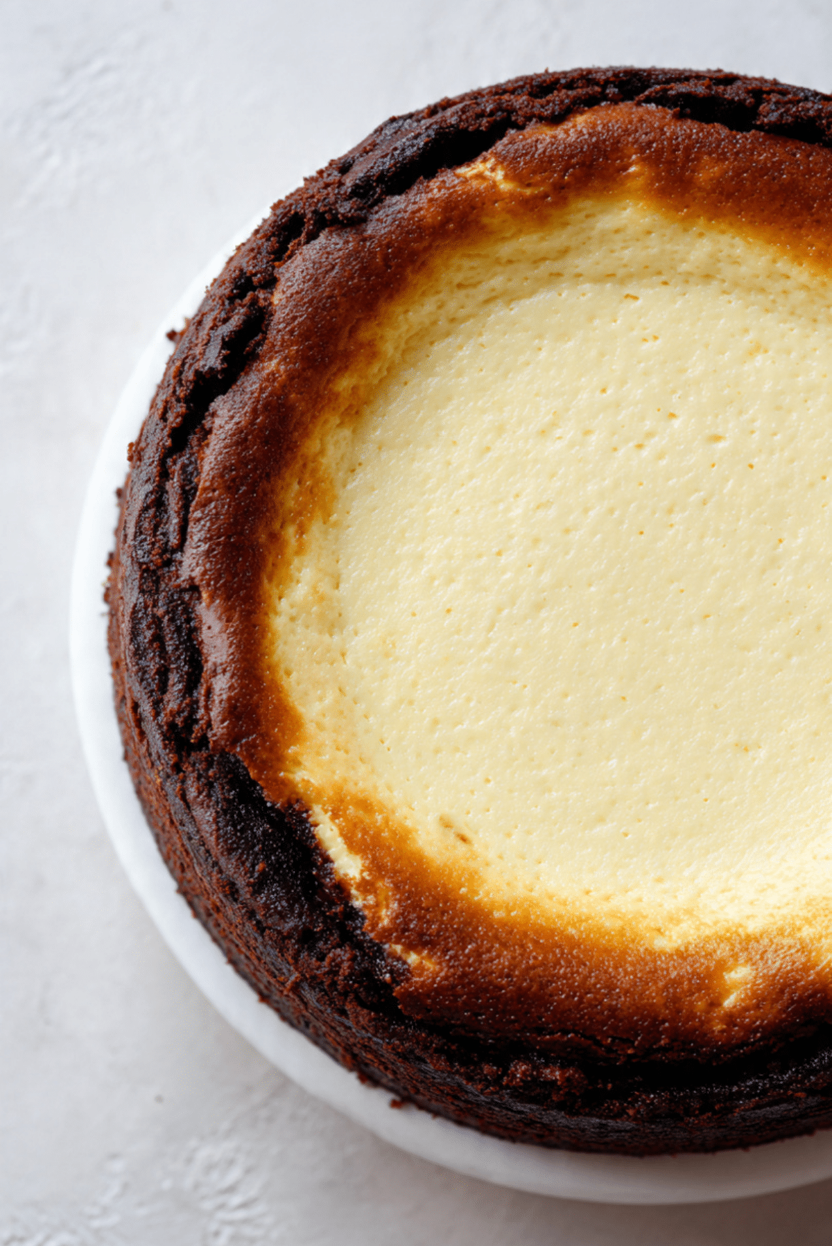 Fudgy Brownie Bottom Cheesecake Recipe