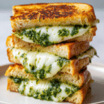 Pesto Grilled Cheese