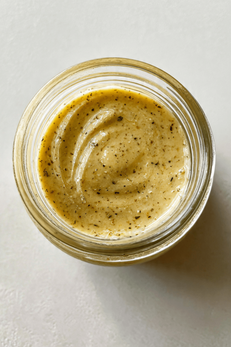 Dijon Vinaigrette Recipe