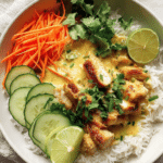 Coconut Chicken Rice Bowl