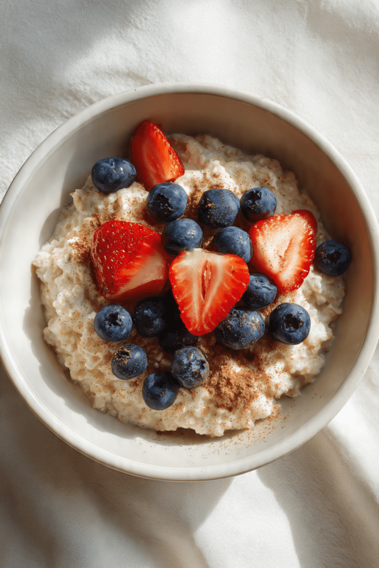 Low Calorie Oatmeal