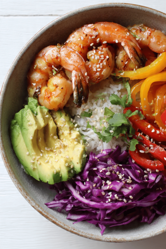 Shrimp Bowls