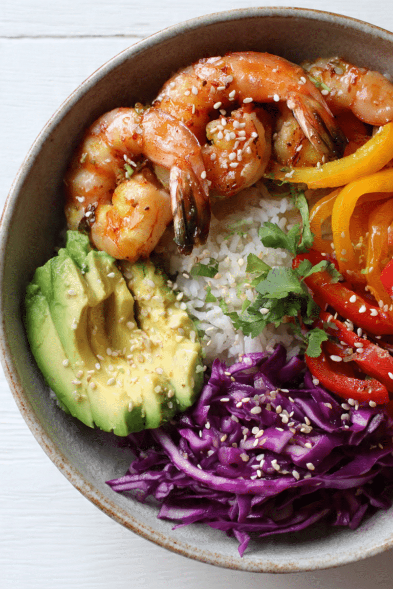 Shrimp Bowls