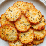 Cheese & Herb Rice Crackers