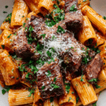 Steak Rigatoni