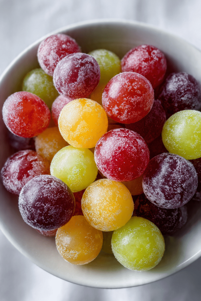 Jello Grapes