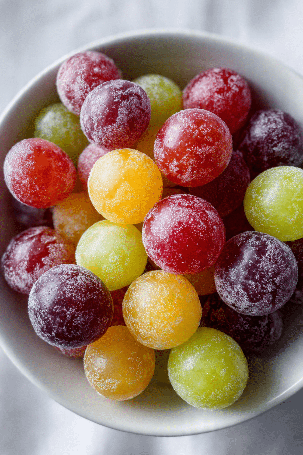Jello Grapes