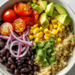 Quinoa and Black Bean Bowl