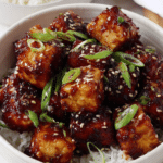 Sesame Soy Tofu