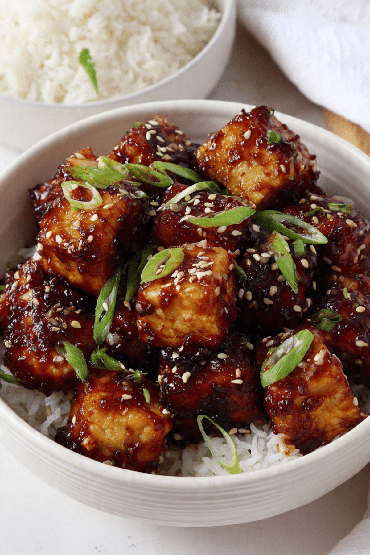 Sesame Soy Tofu