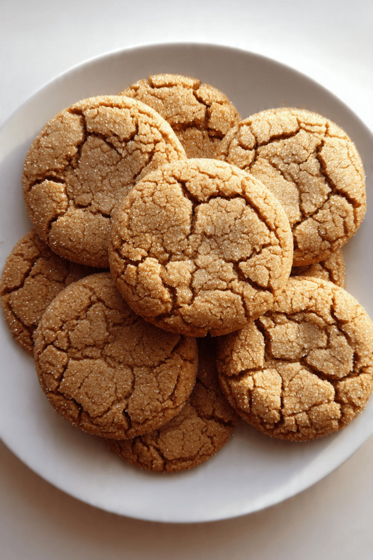Chewy Brown Sugar Cookies
