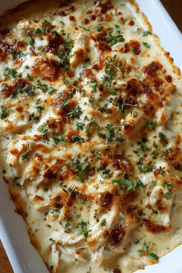 Baked Cream Cheese Chicken