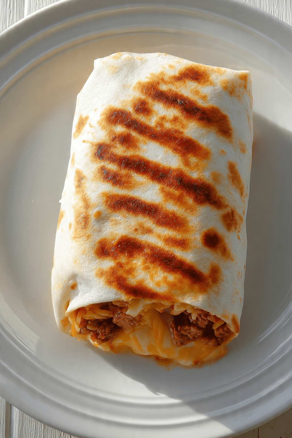 Grilled Cheese Burrito Taco Bell