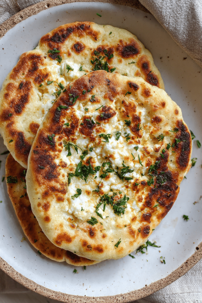 Healthy Cottage Cheese Flatbread