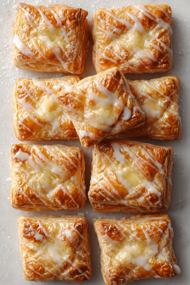 Easy Cheese Danish