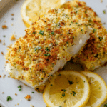 Parmesan Crusted Cod