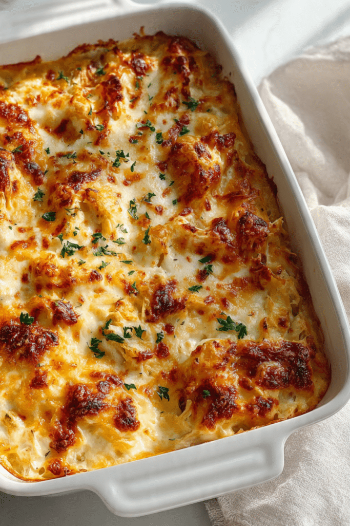 Million Dollar Chicken Casserole