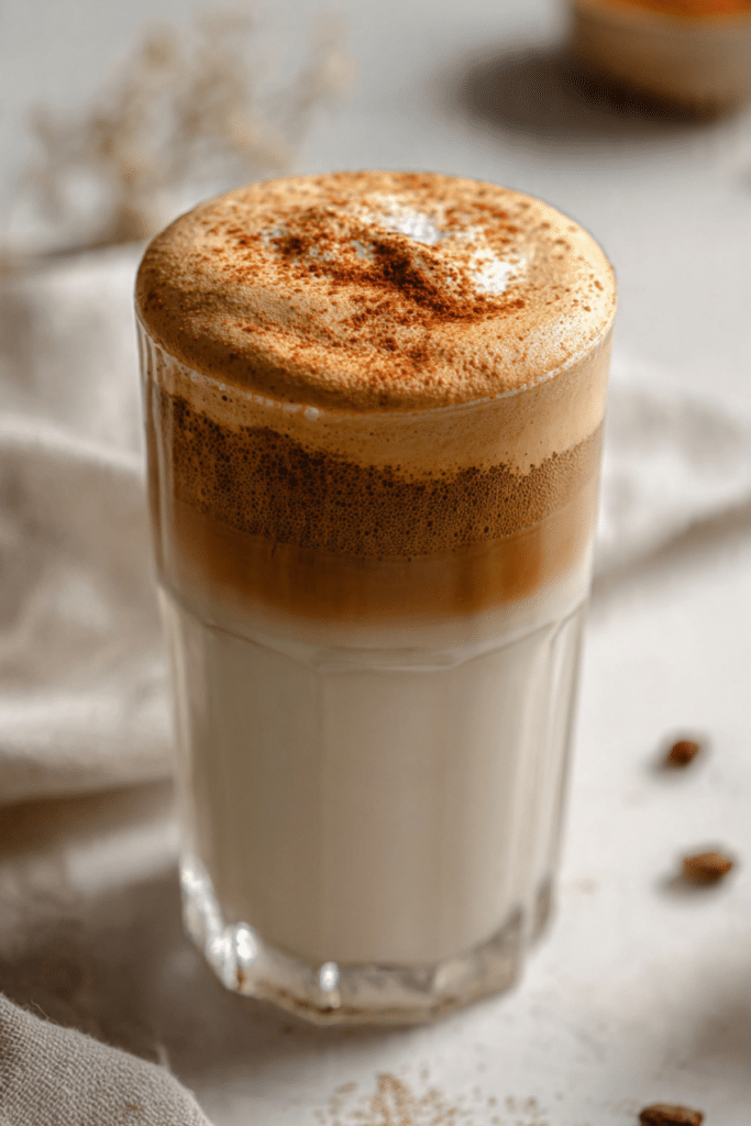 Pumpkin Spice Whipped Dalgona Coffee