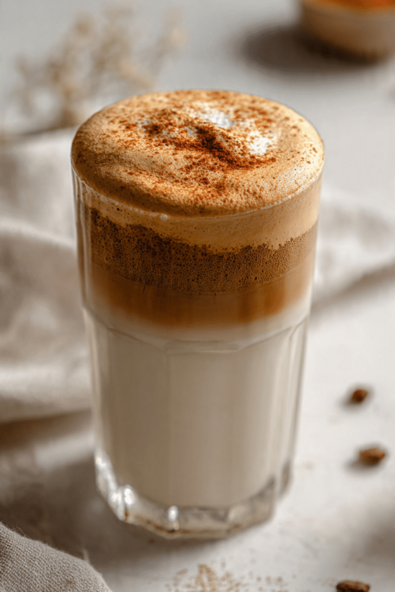 Pumpkin Spice Whipped Dalgona Coffee