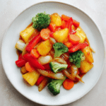 Sweet & Sour Vegetables