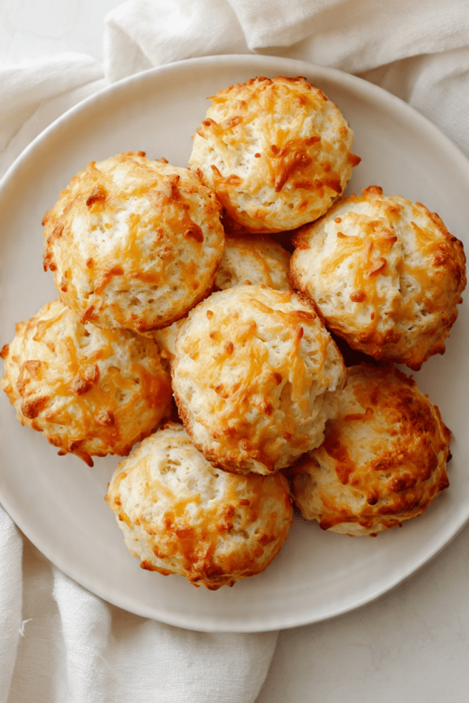 Breakfast Protein Biscuits Cheddar