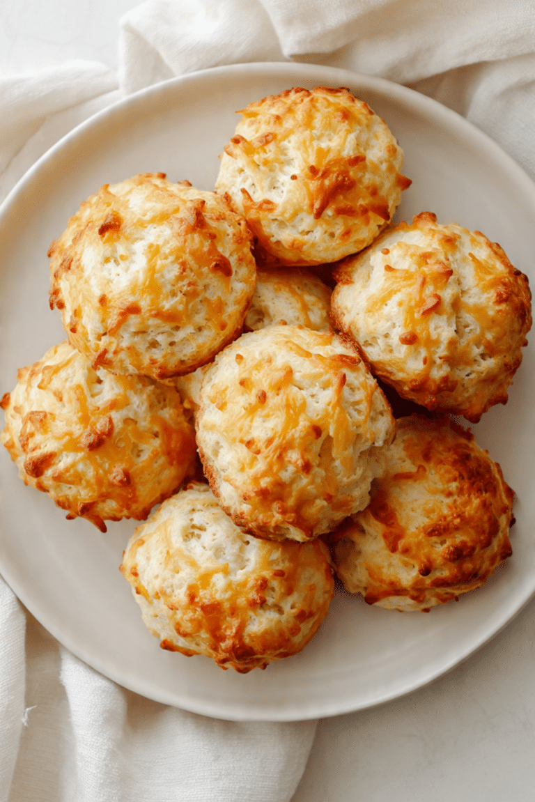 Breakfast Protein Biscuits Cheddar