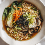 Vegan Sesame Ramen
