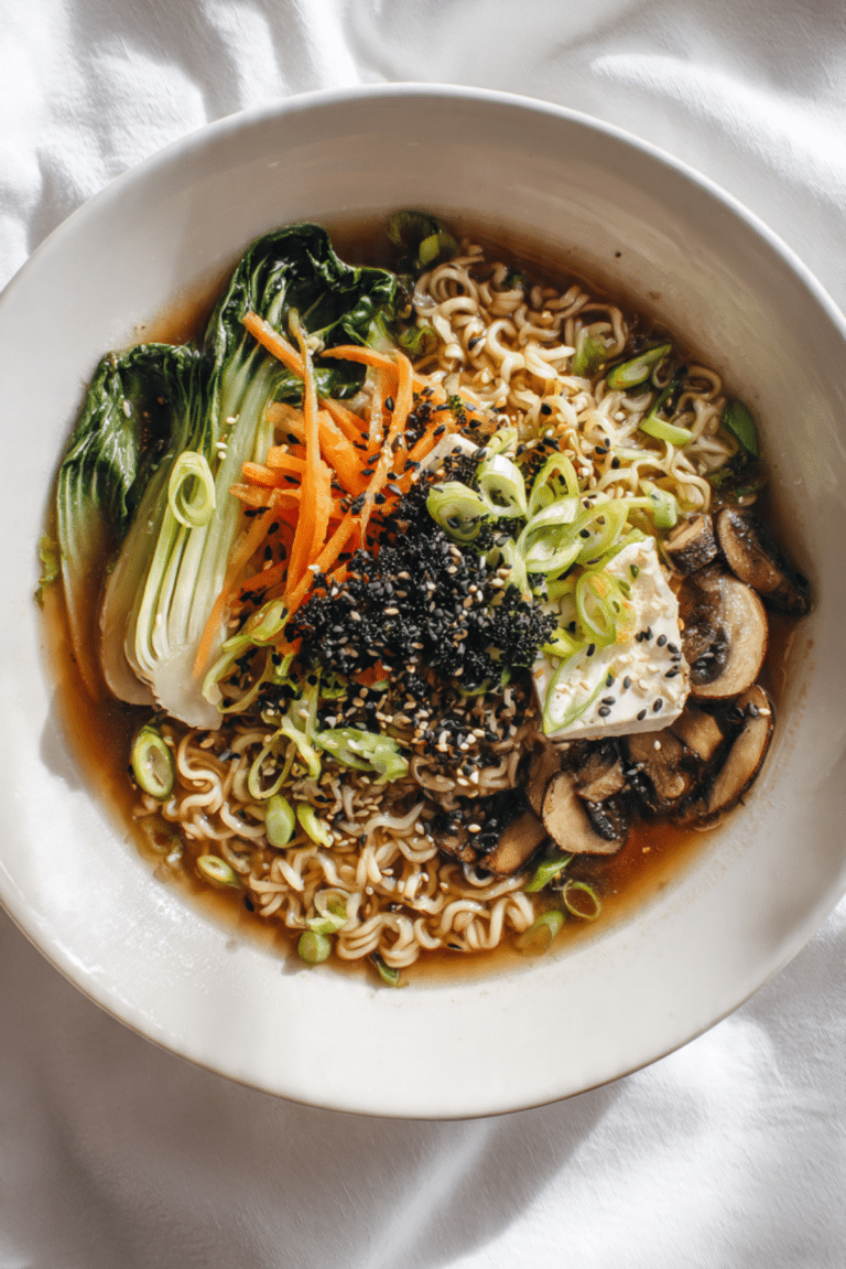 Vegan Sesame Ramen