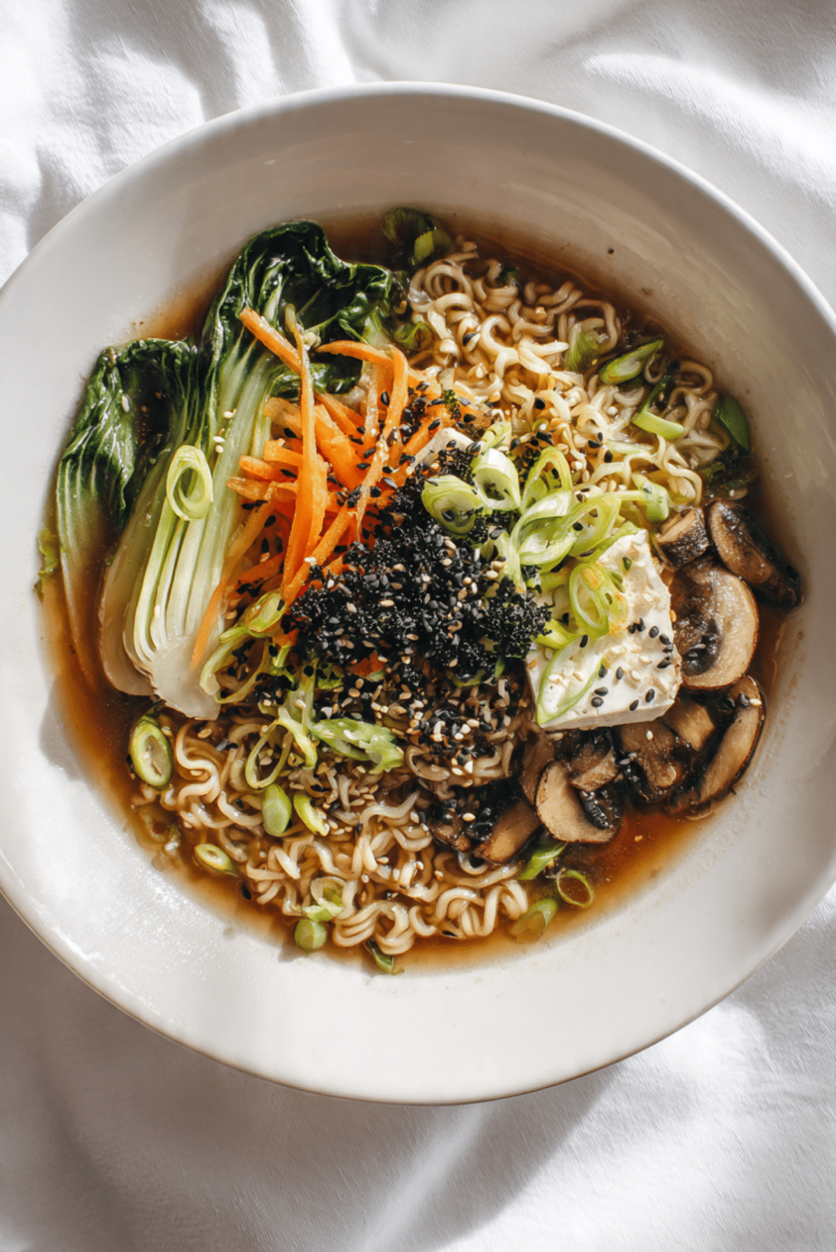Vegan Sesame Ramen