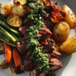 Skirt Steak with Chimichurri