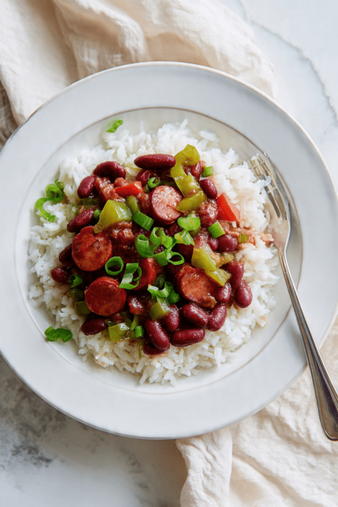 Red Beans And Rice Classic