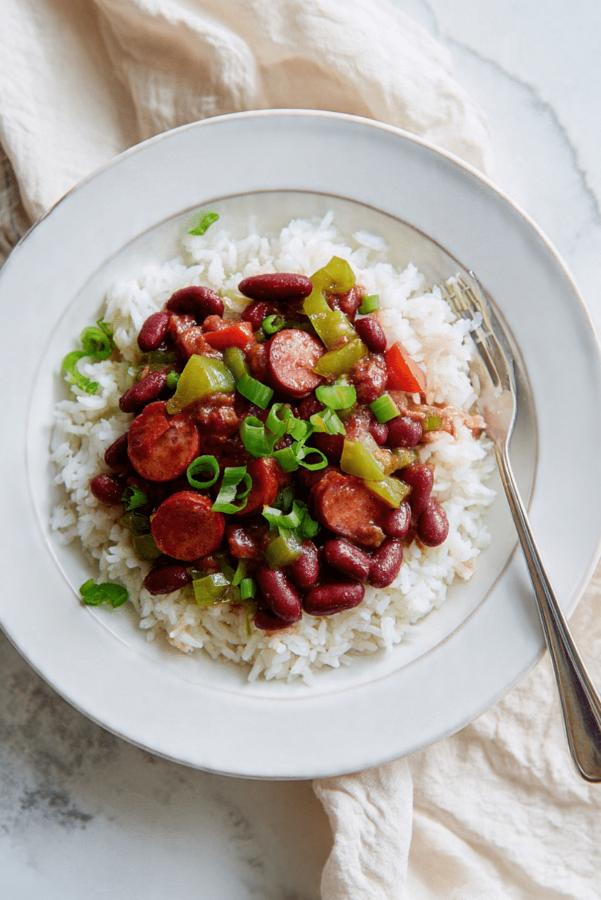 Red Beans And Rice Classic