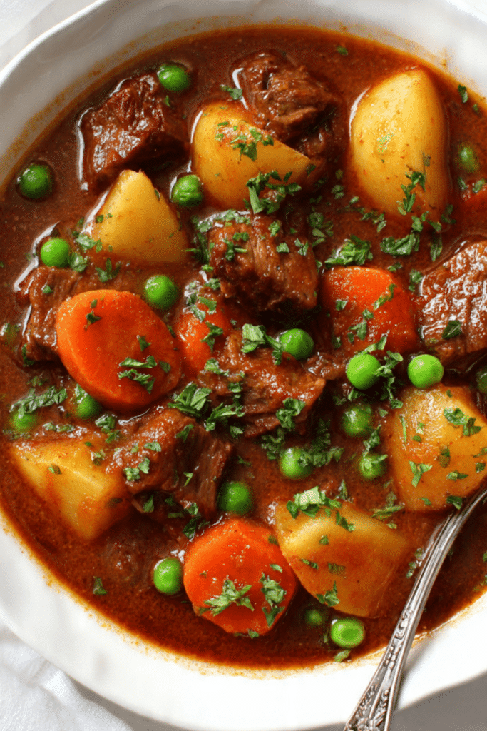 Beef and Vegetable Stew