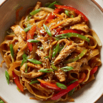 Asian Chicken Noodles