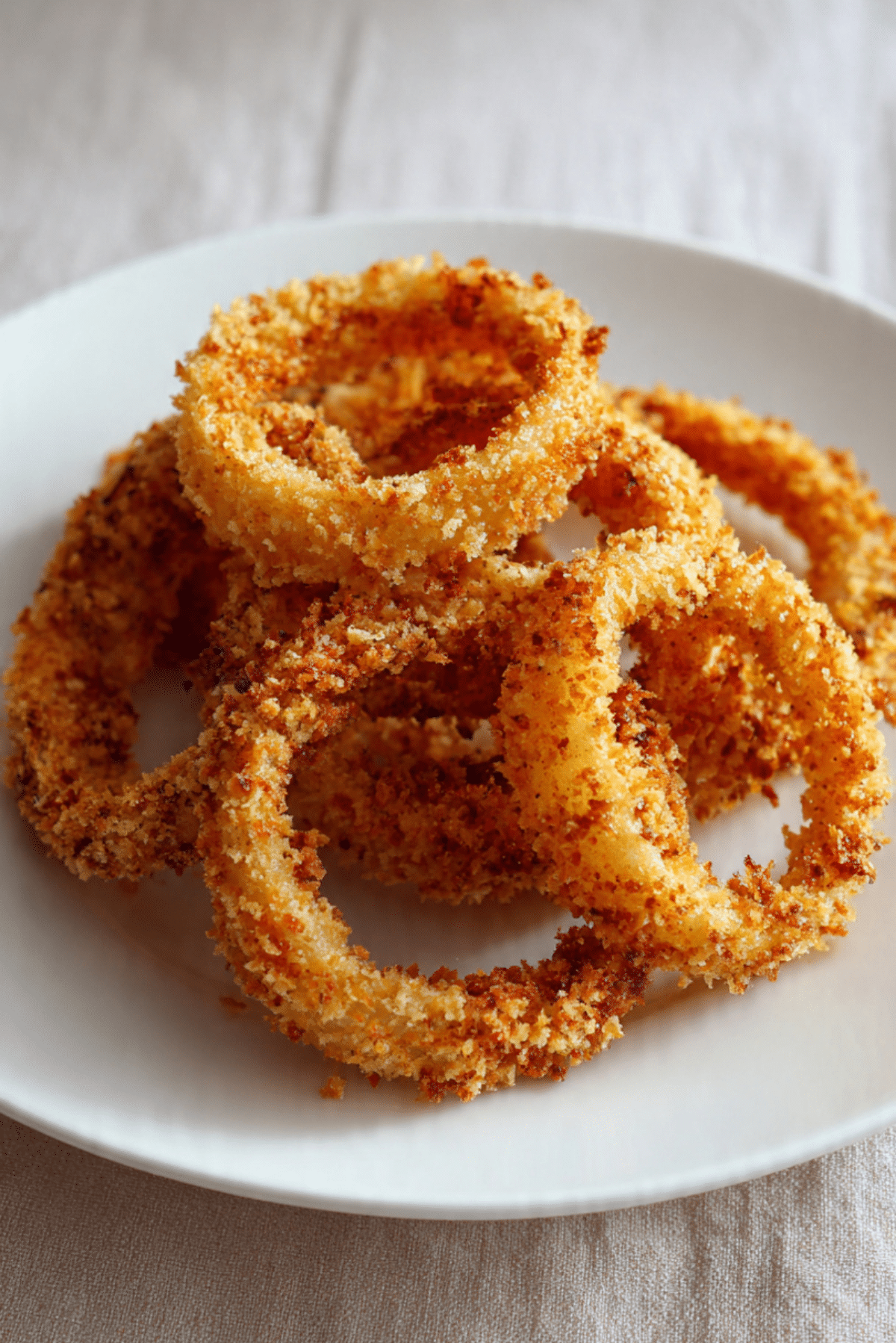 Baked Onion Rings