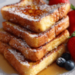 Grilled French Toast
