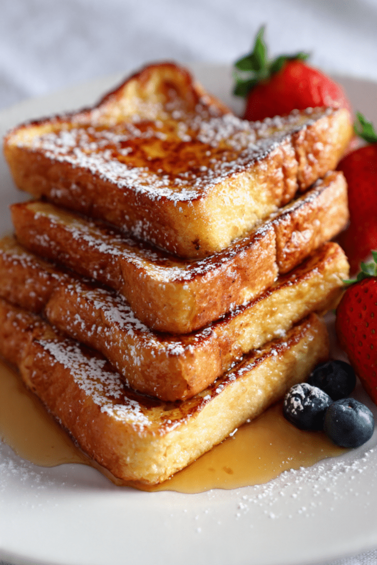 Grilled French Toast