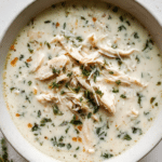 Chicken Cream Cheese Soup