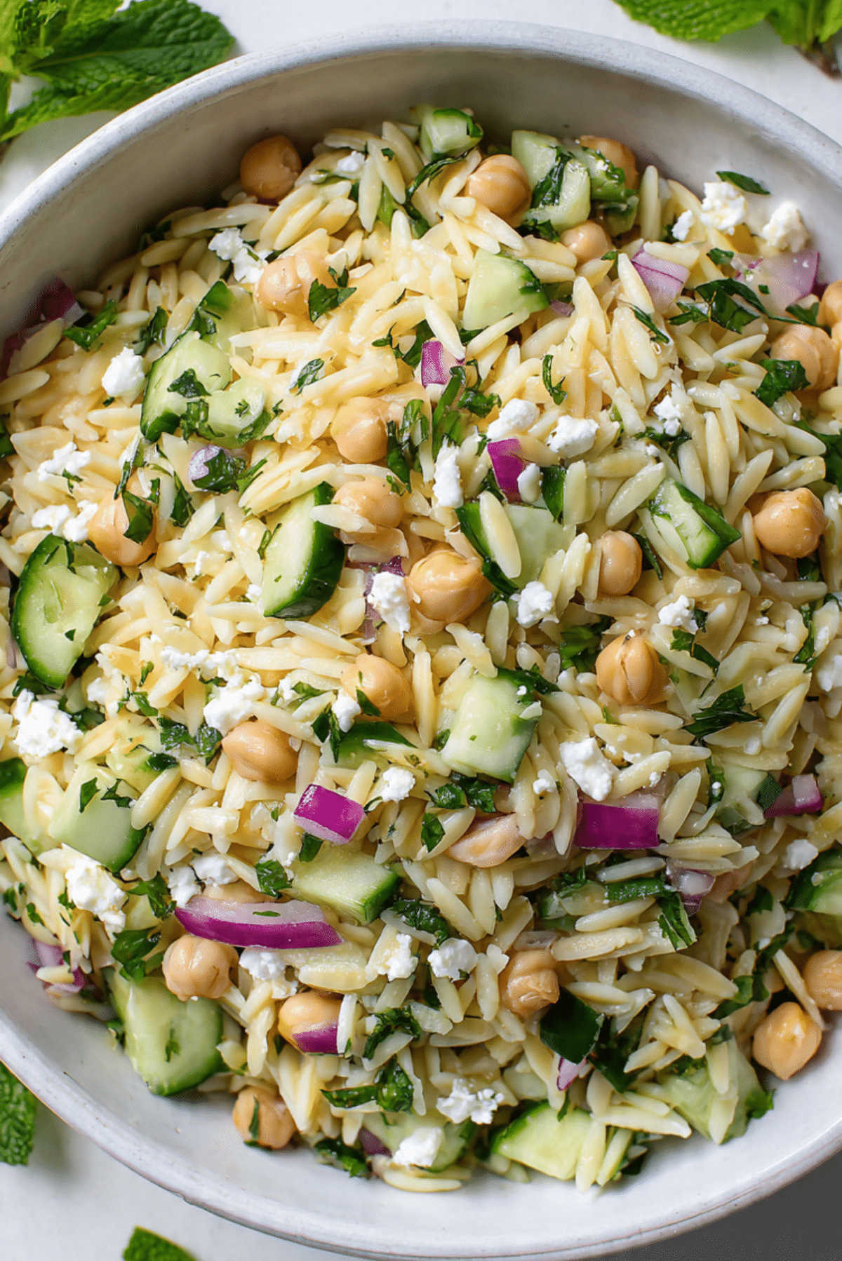 Jennifer Aniston Salad with Orzo