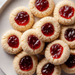 Jam Thumbprint Cookies