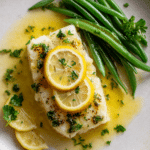 Baked Lemon Butter Cod